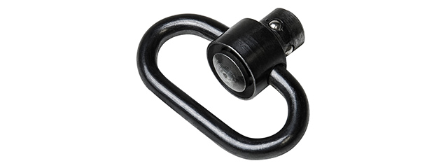 NcStar QD Swivel 1.25" Quick Detach Steel Sling Mount - (Black)