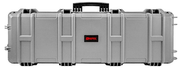Nuprol Premium Large 43" Hard Rifle Case with P&P Foam - (Gray)