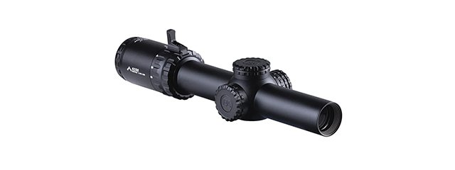 Primary Arms SLx 1-6x24 SFP Rifle Scope Gen IV - Illuminated ACSS Nova 5.56/.308 Fiber Wire Reticle - (Black)