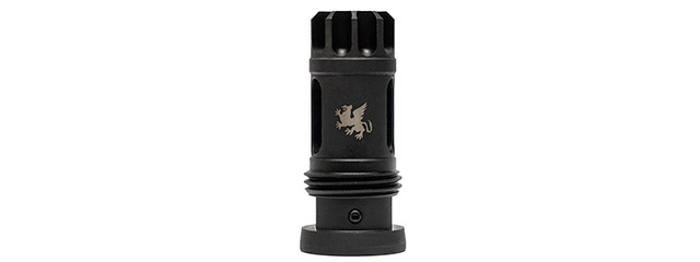 PTS Griffin Armament Taper Mount Flash Hider - (Black)