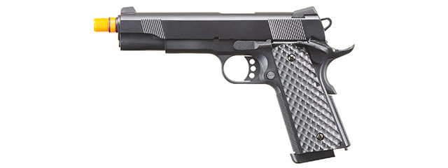 Raven Airsoft MEU Gas Blowback Pistol - Black