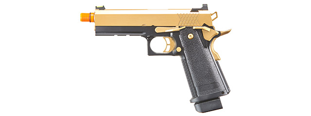 Raven Airsoft 4.3 Hi Capa - Black & Gold