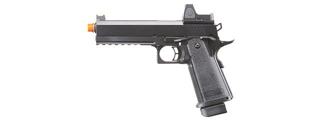 Raven Airsoft 5.1 Hi Capa + Micro Red Dot - Black
