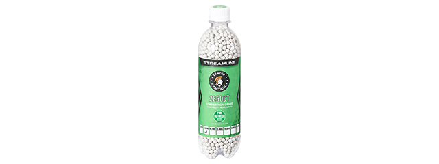 Lancer Tactical 2850 Round .25G Streamline Competition Grade Outdoor BBs - (White)