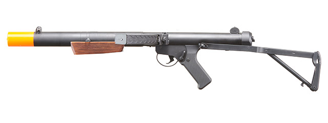 S&T Sterling Mk5 L34A1 Airsoft AEG Submachine Gun - (Black)