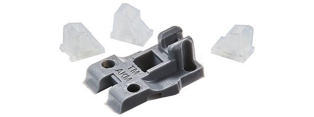 TAPP Airsoft TM AK Carbon Fiber Feedlip and Gasket Set for HPA Adapters
