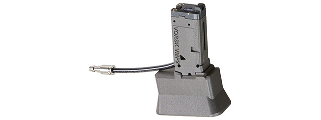 TAPP VORSK VMP2 AEG M4 Magazine Competition Carbon Fiber HPA Adapter - (Nylon)