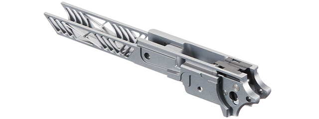 Dr. Black CNC Aluminum Frame Type 01 For TM Hi-CAPA 4.3 GBB Pistols - (Gray)