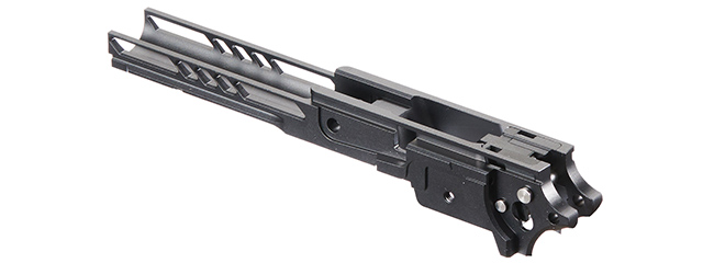 Dr. Black CNC Aluminum Frame Type 03 For TM Hi-CAPA 4.3 GBB Pistols - (Black)