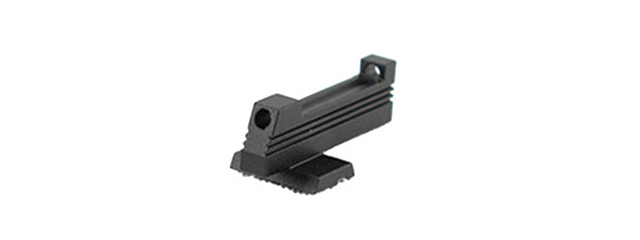 Dr. Black Aluminum Fiber Optic Front Sight for TM Hi-CAPA 5.1 GBB Pistols - (Gray)
