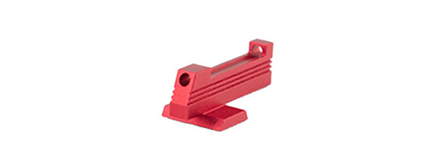Dr. Black Aluminum Fiber Optic Front Sight for TM Hi-CAPA 5.1 GBB Pistols - (Red)