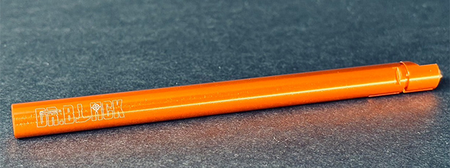 Dr. Black CNC Aluminum 113mm Inner Barrel For TM Hi-CAPA GBB Pistols - (Orange)