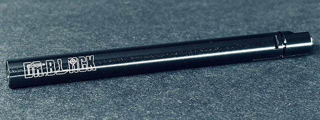 Dr. Black CNC Aluminum 97mm Inner Barrel For TM Hi-CAPA GBB Pistols - (Black)