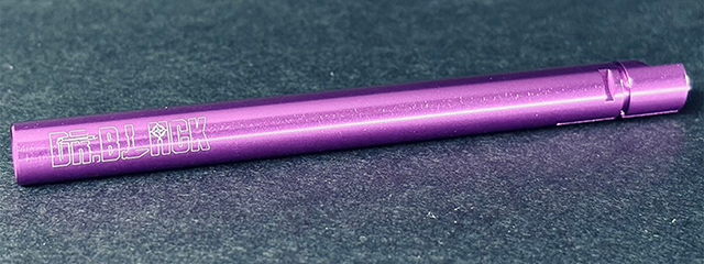 Dr. Black CNC Aluminum 97mm Inner Barrel For TM Hi-CAPA GBB Pistols - (Purple)