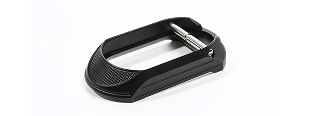 Dr. Black CNC Aluminum Type B Magwell for Tokyo Marui Hi-Capa GBB Airsoft Pistols - (Black)