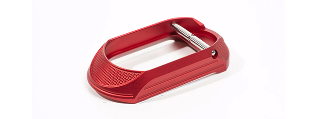 Dr. Black CNC Aluminum Type B Magwell for Tokyo Marui Hi-Capa GBB Airsoft Pistols - (Red)