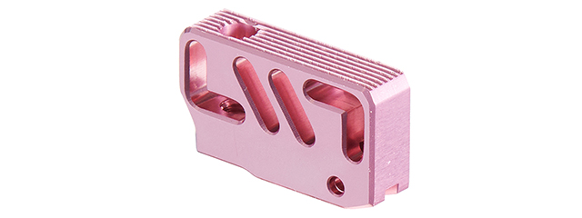 Dr. Black CNC Aluminum Standard A TM Hi-Capa GBB Pistol Trigger - (Pink)