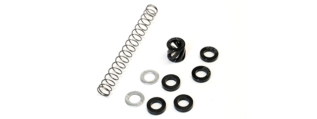 Dr. Black Recoil Buffer Set Type A - (Black)