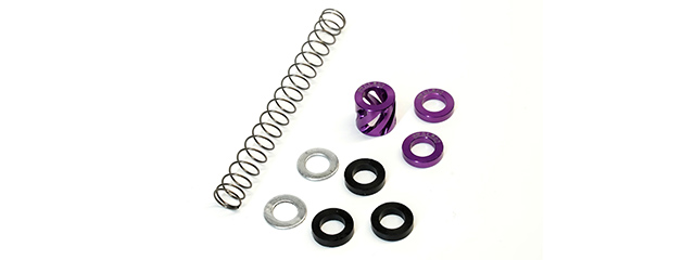 Dr. Black Recoil Buffer Set Type A - (Purple)