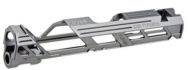 Dr. Black Aluminum Slide Type 901S for TM Hi-CAPA 4.3 GBB Pistols - (Gray)