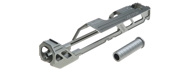 Dr. Black Aluminum Slide Type 901 for TM Hi-CAPA 5.1 GBB Pistols - (Gray)
