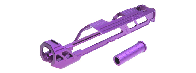 Dr. Black Aluminum Slide Type 901 for TM Hi-CAPA 5.1 GBB Pistols - (Purple)