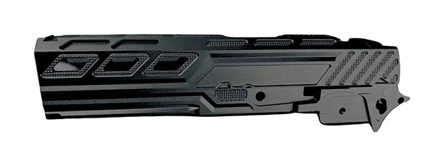 Dr.Black "Type-Z" Full Dust Cover 5.1 Slide Set - (Black)