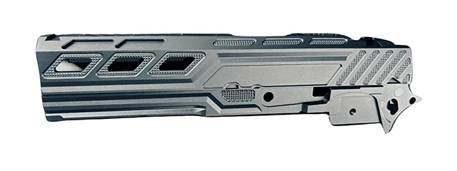 Dr.Black "Type-Z" Full Dust Cover 5.1 Slide Set - (Gray)