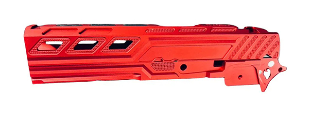 Dr.Black "Type-Z" Full Dust Cover 5.1 Slide Set - (Red)