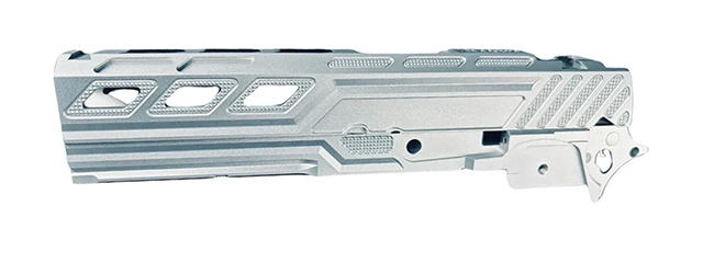 Dr.Black "Type-Z" Full Dust Cover 5.1 Slide Set - (Silver)