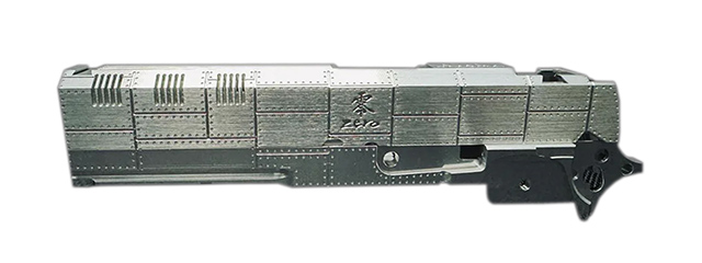 Dr.Black "Type-ZERO" 5.1 Slide Set - (Silver)