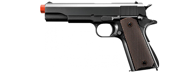 Tokyo Marui M1911A1 Government Gas Blowback Airsoft Pistol (BLACK)