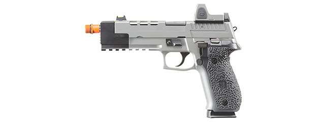 Vorsk Hi-Capa VP26X GBB Pistol w/ Red Dot Sight - (Gray)