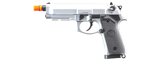 Vorsk Airsoft VM9 Osiris Gas Blowback Pistol - Silver