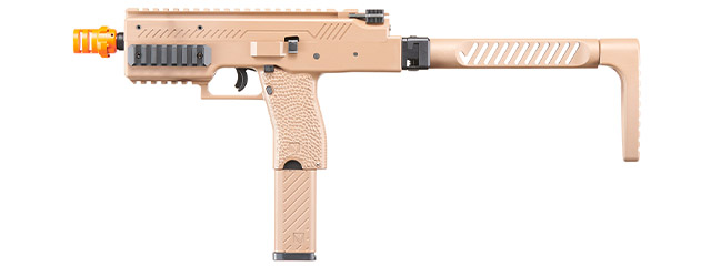 Vorsk Airsoft VMP-1 Gas Blowback SMG (Tan)