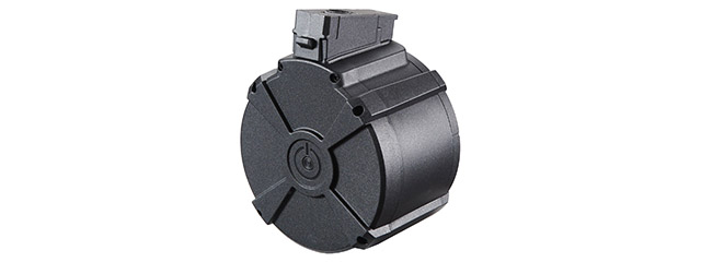 WELL Pro AK12 AEG Drum Magazine - (Black)