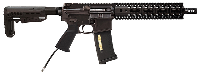 Wolverine Airsoft MTW Tactical Forged Series M4 HPA 10" Airsoft Rifle - (Black)