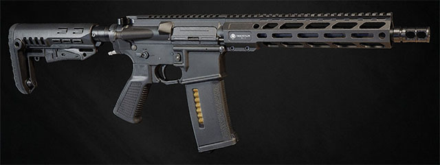 Wolverine Airsoft MTW Forged Series Tactical XBR 10" SBR HPA M4 Airsoft Rifle - (Black)