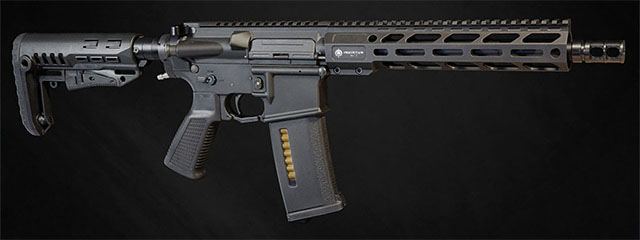 Wolverine Airsoft MTW Forged Series Tactical XB 14" HPA M4 Airsoft Rifle - (Black)