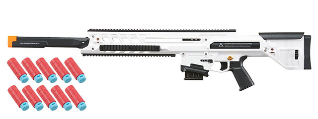 ZhenWei 100S Baize Bolt Action Blaster - (White)