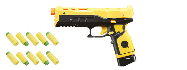 ZhenWei Viper 200S Foam Dart Blaster - (Yellow/Black)