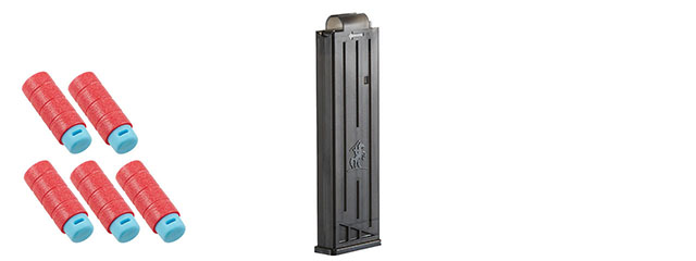 ZhenWei S100 War Saint Dart Blaster Magazine - (Black)