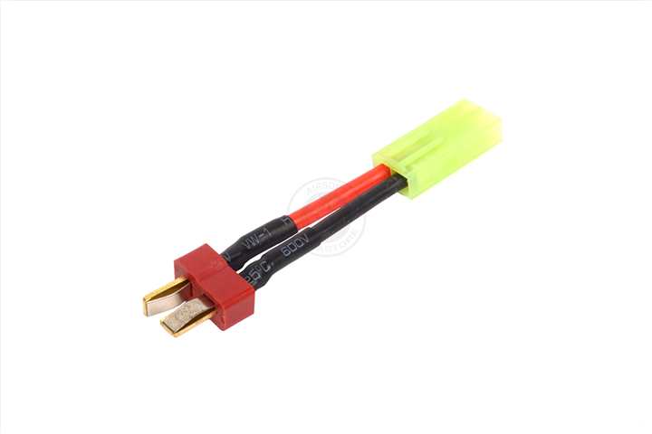 Intellect Airsoft DEANS Battery Adapter Cable w/ Deans Adapter - Click Image to Close