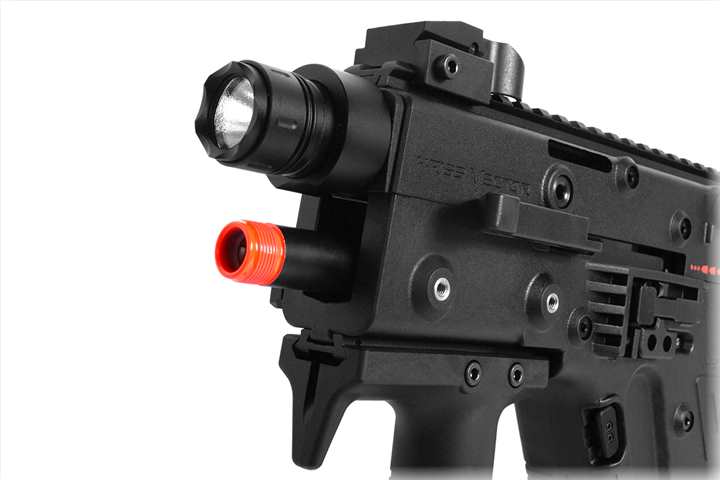 AIM Sports 150 Lumens LED Flashlight w/ for KWA KRISS Vector - Click Image to Close