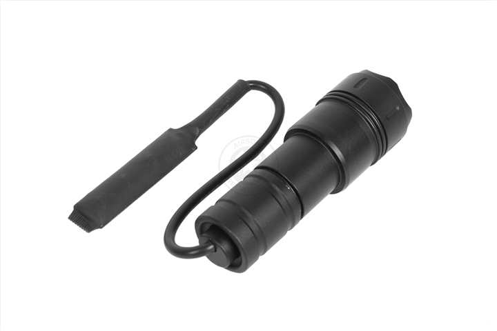 AIM Sports 150 Lumens LED Flashlight w/ for KWA KRISS Vector - Click Image to Close