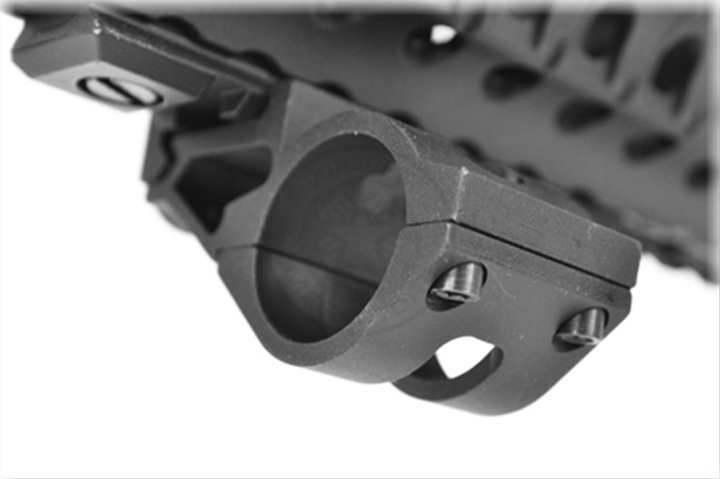 AIM Sports Flashlight/Laser 1" Off-Set Mount - 20mm Weaver Rail