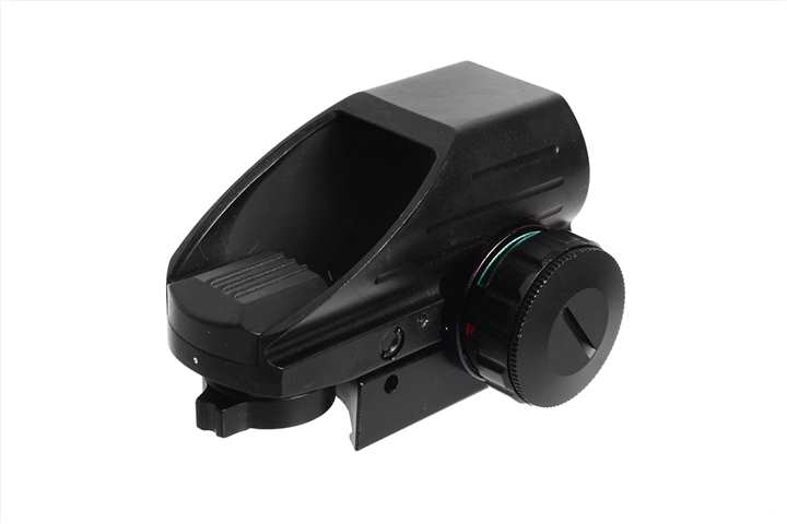 AIM Sports Tactical Red & Green Dot Reflex Sight w/ Weaver Mount