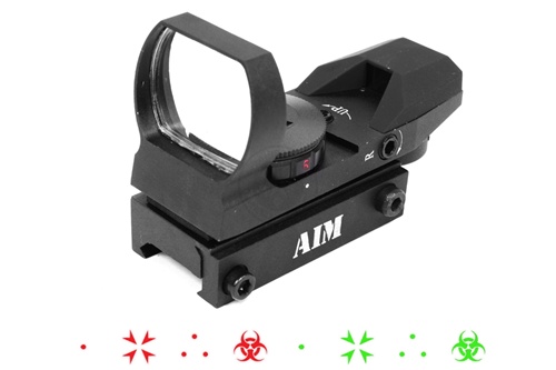 AIM Sports Special Ops Edition Panoramic Green / Red Dot Sight