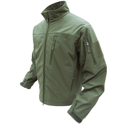 Condor Outdoor Tactical PHANTOM Soft Shell Jacket #606 - OD