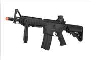 LCT CQB SE M4 Electric Blowback Airsoft Carbine Rifle (Color: Black)